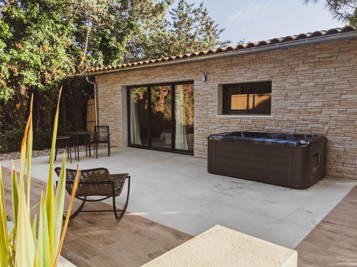 Lodge Coocon & Spa Nîmes Kültér fotó