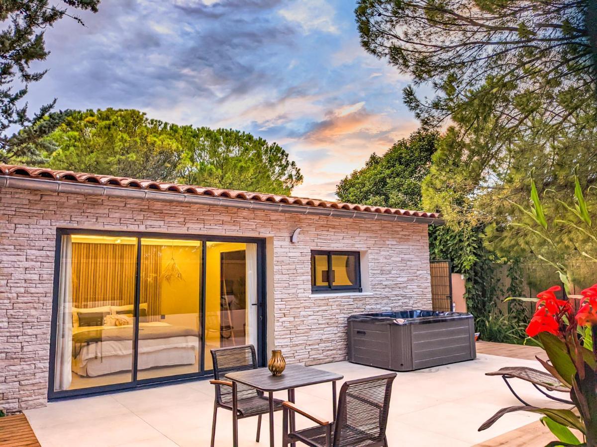 Lodge Coocon & Spa Nîmes Kültér fotó